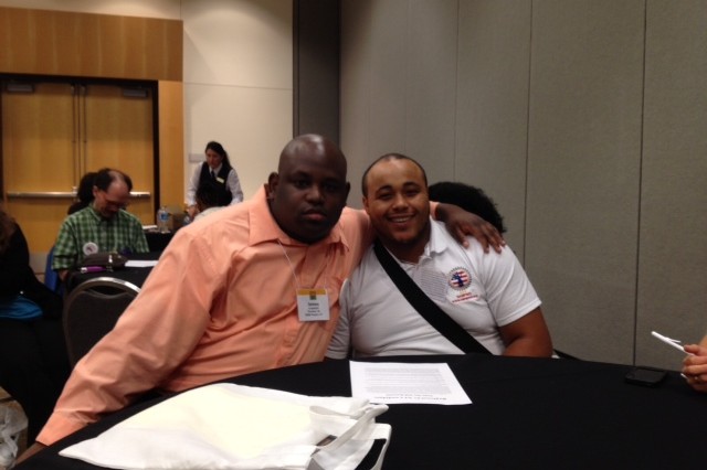 Paul and James at the 2012 SABE National Conference