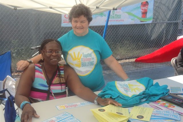 Annie and Myrta at NJCDD’s DD Awareness Day 2012