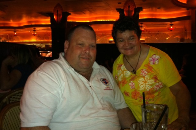 Gary and Myrta at the 2012 Reinventing Quality Conference