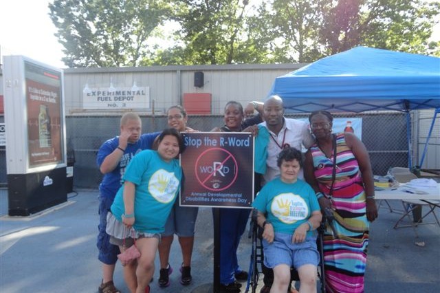 CAU Advocates at NJCDD’s DD Awareness Day 2012