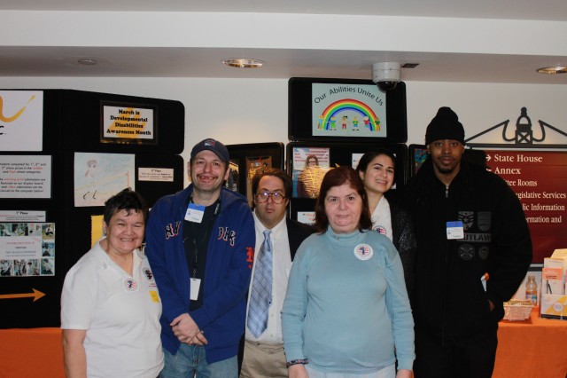 National DD Awareness Month at the State House of NJ 2013