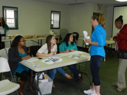 Guests Arriving – Self-Advocacy Day 4.26.14