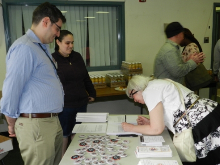 Petition Signing