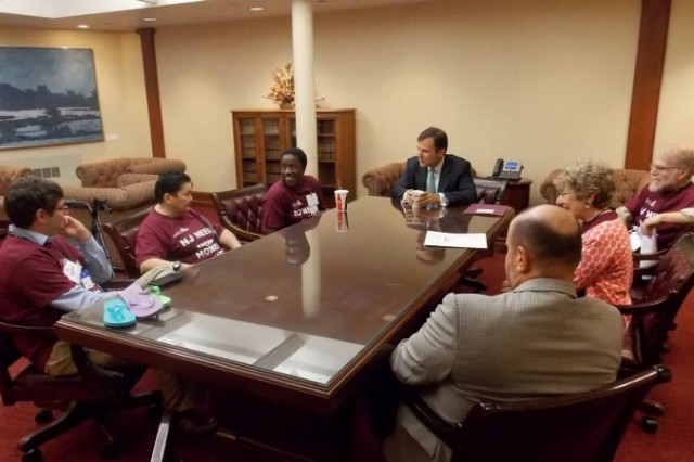 Our Meeting with Senator Tom Kean, Jr.