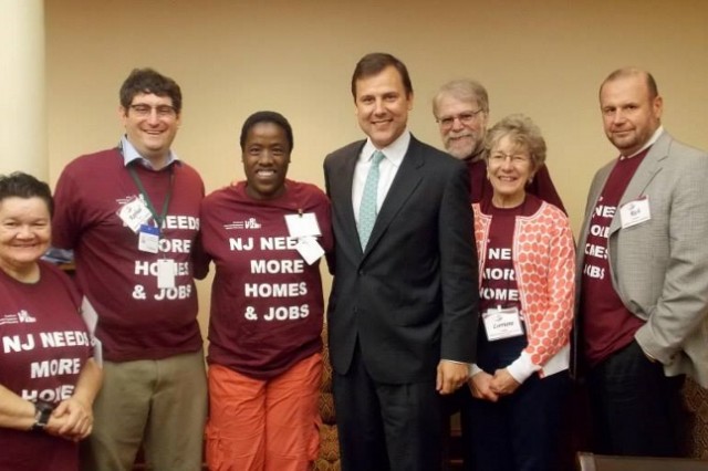 Myrta, Raphael, and Tonya with Senator Kean and Network Members