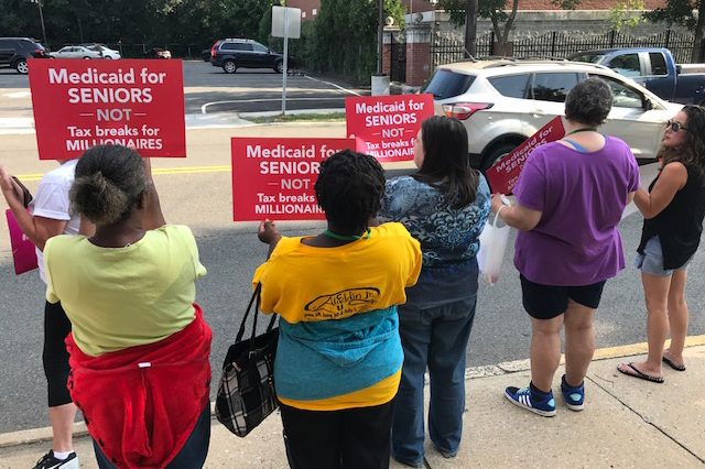 Healthcare Vigil 8/17