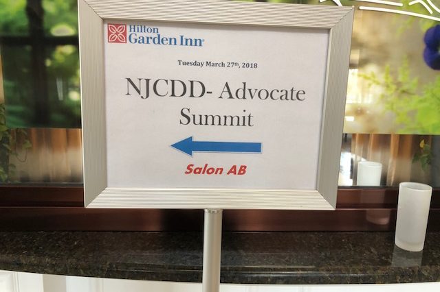 DD Advocacy Summit 2018